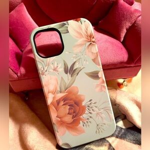 Peonies iPhone13 case